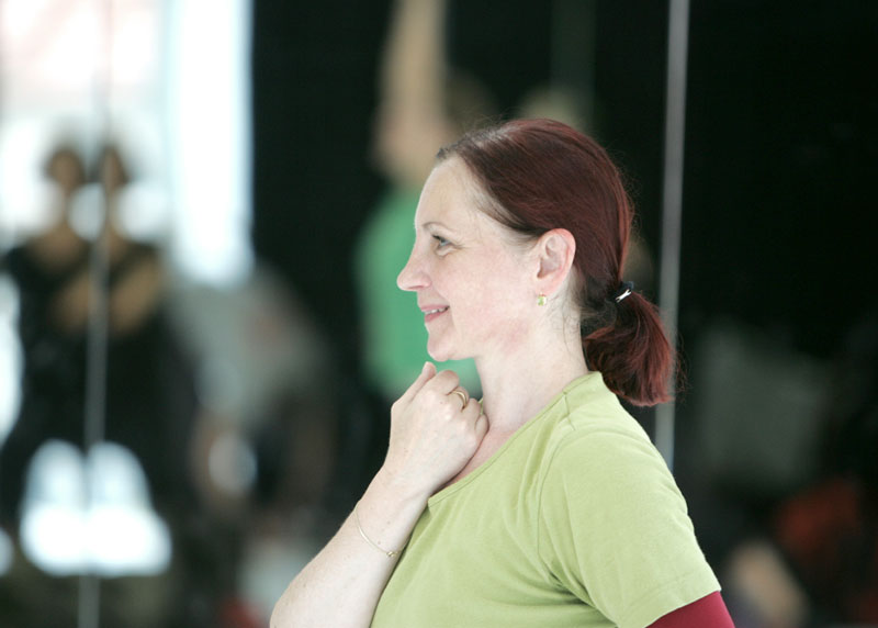 CHRISTINE BIEDERMANN – professionelles tanz training.